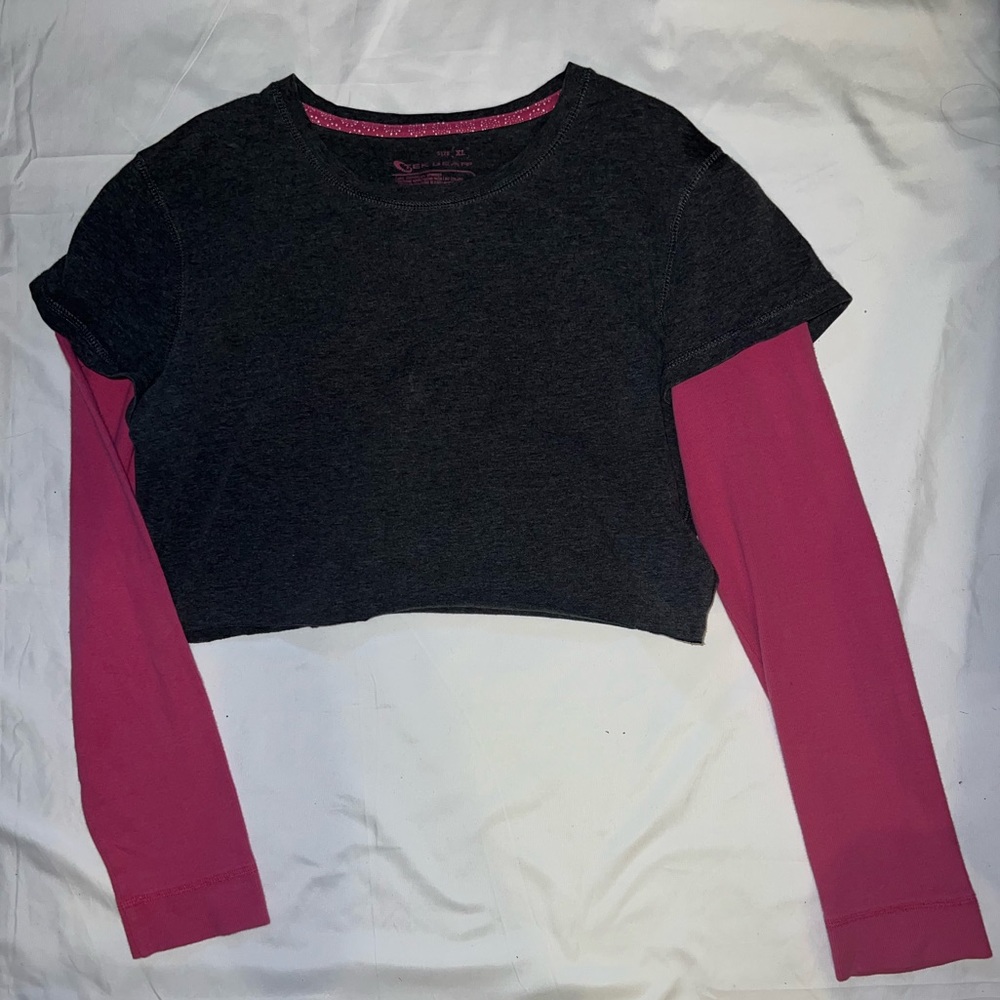 Layered Crop Top
